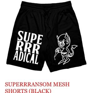 Superrradical Ransom Mesh Basketball Shorts